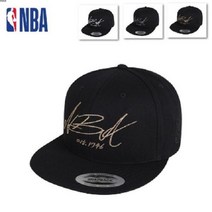 [NBA]NC청주느바 NBA레터링 메탈사 스냅백 HYFLAT CAP N225AP624P