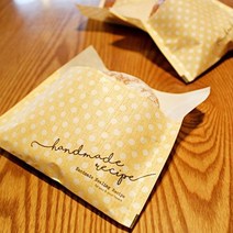 도너츠봉투 ㄷ자 [200ea], 백색