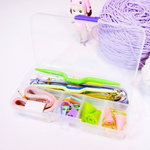 뜨개질 코바늘 레이스 수예 용품 부자재 13종 세트 (단수링 단수핀 쪽가위 돗바늘 꽈배기바늘)(평일 오후 3시 주문 건까지 당일 발송됩니다.)