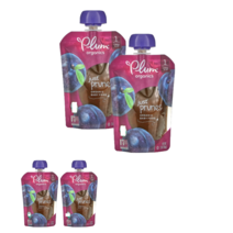 미국 Plum Organics 4개월이상 베이비 푸드 1단계 자두 99 g, 5개