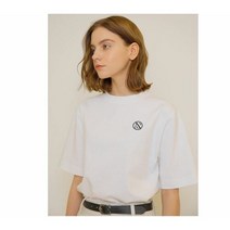 온앤온 [온앤온] 자수 베이직 티셔츠 NW2XE101