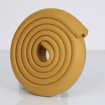 스마트로트 책상 가구 모서리 보호대, 브라운