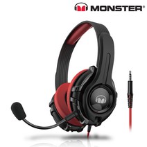 MONSTER KNIGHT X300 57MM 드라이버 3.5MM 스테레오 게이밍 헤드셋