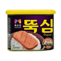 목우촌 햄 뚝심 340g 3개+3개 총6개, 목우촌 뚝심 340g 3개+3개 총6개