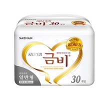 금비 실버 일반형 성인용 속기저귀 90매 SHIN01, 단품