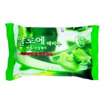 상투머리 알로에 때비누 150g, 상세페이지 참조