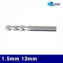 (반품불가)위딘 3860069 SSD 초경드릴 1.5mm 13mm 38mm (1EA), 1