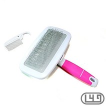 프리미엄 애견미용빗 간편 애완견브러쉬 포메라니안 장모치와와