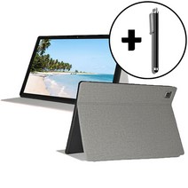 TECLAST 태클라스트 P20 HD 전용 플립 케이스 + 터치펜, GREY