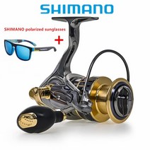 바다 낚시 휴대용 고급 릴 Shimano-1000-7000 신제품 금속 낚싯줄 휠 18KG 최대 드래곤 낚시 드럼 바닷물, 02 은_01 14_03 3000의 시리즈, 은 Thanks