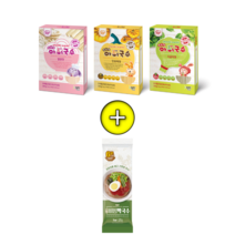 제이온푸드 치키몽키 우리밀아이국수 3종 바로먹는 비빔막국수 증정