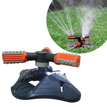 제트스프링클러 360도 회전 다용도 물분사기