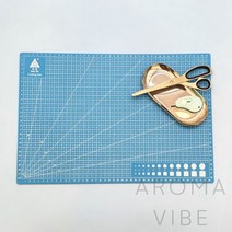 VEDANA A3 데스크커팅보드 고무작업판