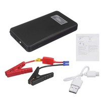 자동차 점프 스타터 배터리 휴대용 부스터 충전기 보조베터리 시작 장치, [05] 20000mAh Black
