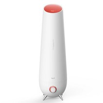 THINER 대용량 초음파 가습기 타워형 6L, 화이트