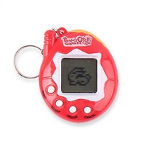 오락 선물 열쇠 고리 애완 동물 장난감 Tamagotchi 전자 크리스마스 교육 재미 90S 향수 가상 사이버, 03 red1