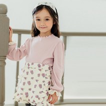 슈슈샤샤 레이스 티셔츠