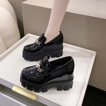 키높이 키 작은 키 속가보시 10cm 작은 구두 여 봄 송편 통굽-621779