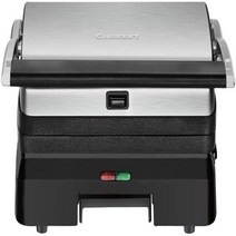 Cuisinart GR-11 Griddler 3-in-1 Grill and Panini Press null, 1, Silver