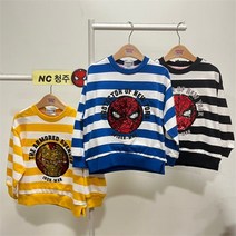 코코리따청주점 NC15 커러가바뀌는 마 블 맨투맨 CEMA228M1