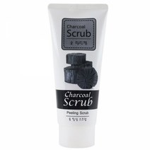 상쾌하고 셀룰로오스입자 각질제거 차콜 필링젤 180ml