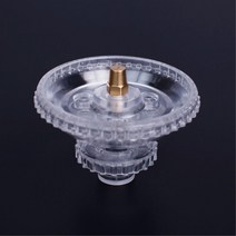 협신 아크릴 꽃 분수 인테리어 가정용 천연 가습기