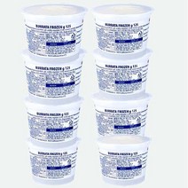 브랜드없음 Zappala 이탈리아 명품 부라타치즈125g8개cheese, 8개