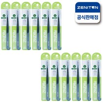 제니덴트 I 칫솔, 1개입, 12개