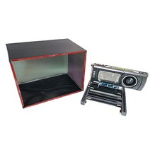 그래픽 카드 외부 브래킷 먼지 덮개 개방형 베이스 방진망 diy, 하얀