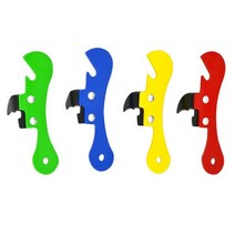 캔오프너006/캔따개/캔뚜껑/오프너/따개, 옐로우BL00192, 1개