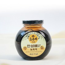 국산 배도라지청 퍼먹는 무설탕 수제 도라지청 400g, 1개
