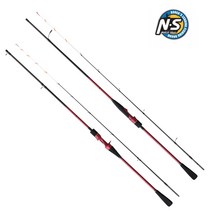 NS 엔에스 로드스 알파 메탈리코 한치낚시대, B-662MH-T