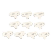 10x 바늘 판 스크루 드라이버 형제 바늘 판 부품 액세서리에 대 한 가정용 재봉틀에 대 한 견고한 휴대용 수리, 금속, 은
