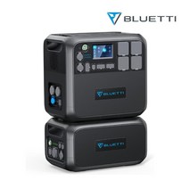 BLUETTI 블루에티AC200MAX+B230 확장형 파워뱅크세트 4096Wh초대용량 확장형 보조배터리 가정비상용 캠핑차박용 앱제어, AC200MAX+B230