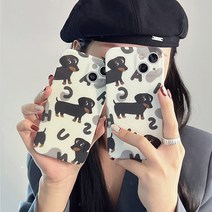 닥스훈트 아이폰 케이스 P0000LQN