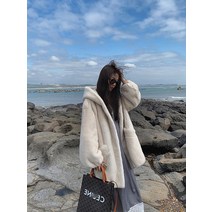 여자 후드밍크코트 롱밍크코트 진도밍크코트 모피코트 밍크 후드밍크코트 여성자켓 모피조끼 핸드메이드코트 토끼털자켓 밍크조끼