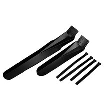자전거 흙받기 접이식 액세서리 DIY 전면 후면 세트 로드 사이클링용