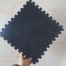 카페트 매트 두꺼운융 면접합 버블 거실 침실 대면적 업소용청소기, C02-30x30x1.0CM5피스시착용, T04-다크블루