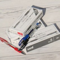 유니볼 시그노 0.5mm 젤펜/겔펜/중성펜 1다스 10개, 블랙 1다스