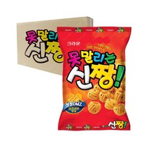 (박스)크라운 못말리는 신짱(대) 245g 12입 대용량
