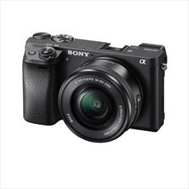 소니정품 알파 A6300 + 16~50mm OSS 렌즈포함 페스트, 블랙