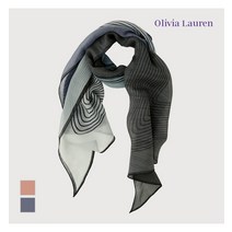 올리비아로렌 배색 스카프__VYCXFXF7311