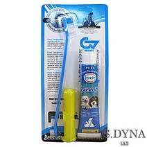 프렌치불독 반려동물칫솔치약세트 펫칫솔치약세트, 상세페이지 참조