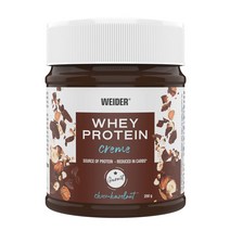 Weider 프로틴 초코헤이즐넛 크림 스프레드 잼 250g, 1개