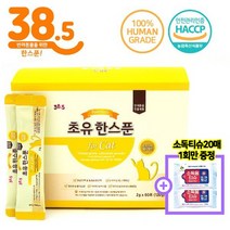 38.5 고양이 면역강화 초유영양제 초유한스푼 60포 +티슈, 단품