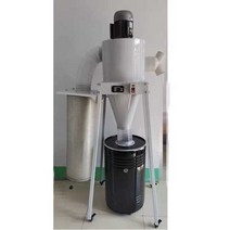 싸이클론 집진기 목공 진공 청소기 산업용 펄스 220v, 머플러 필터 포함 1.5kw 220볼트