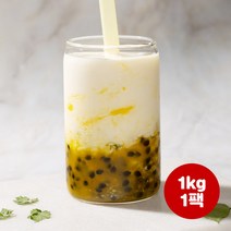 (SALE특가) Cafe fruit 패션후르츠청 1KG, 1개, 1개