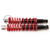 오토바이 쇼바 쇼버 2개/몫 250mm 앞 충격 흡수 서스펜션 오토바이 49cc 50cc-125cc 먼지 구덩이 자전거 AT, 01 2pcs 6mm