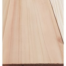 히노끼 편백루바 중국산 무절 8자 10X100X2400mm (1단8개 )피톤치드 옹이없음