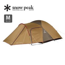스노우 피크 어메니티 돔 M SDE-001RH 돔 텐트 패밀리 5 명